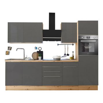 KÖK RESPEKTA MARLEEN BEMA280HAGBO GRÅ 280CM