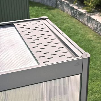 VÄDERSKYDDSPLATTA BIOHORT TILL FLORENTINA 1M METALLIC MÖRKGRÅ