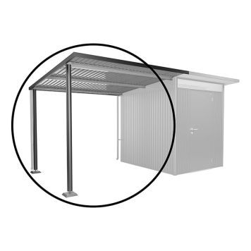 SIDOTAK BIOHORT AVANTGARDE A2/A6 METALLIC MÖRKGRÅ