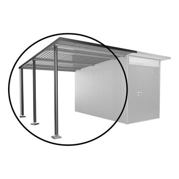 SIDOTAK BIOHORT AVANTGARDE A4/A8 METALLIC MÖRKGRÅ