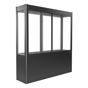 VÄXTHUS BIOHORT FLORENTINA MAXI METALLIC MÖRKGRÅ 1,11M²