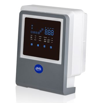 SALTKLORINATOR GRE ALLT-I-ETT FÖR POOL 21 G/H 100M³ 