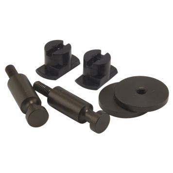 KROK FIBROTECH DOTS TILL AKUSTIKPANEL BRUN 2-PACK