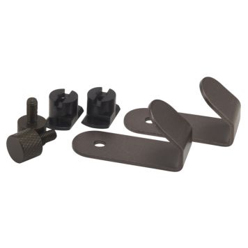 KROK FIBROTECH TILL AKUSTIKPANEL BRUN 2-PACK