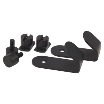 KROK FIBROTECH TILL AKUSTIKPANEL SVART 2-PACK