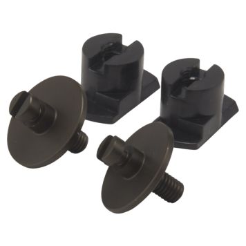 TAVELKROK FIBROTECH TILL AKUSTIKPANEL BRUN 2-PACK
