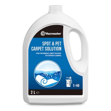 TEXTILRENGÖRINGSMEDEL VACMASTER SPORT & PET 2L