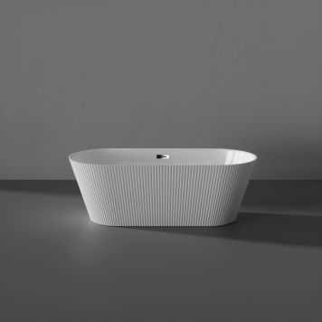 BADKAR RIVA SELMA VIT 150CM