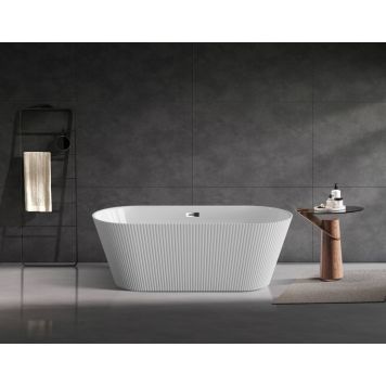 BADKAR RIVA SELMA VIT 170CM