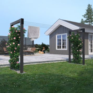 TORKSTÄLLNING PLUS CUBIC MODEL 3 108X400X199CM