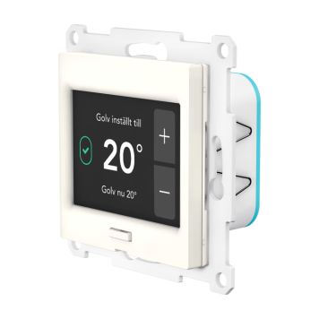 TERMOSTAT PLEJD FÖR GOLVVÄRME TRM-01-EW VIT 