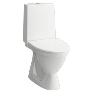 TOALETT LAUFEN RIGO S-LÅS VIT INKL. SITS