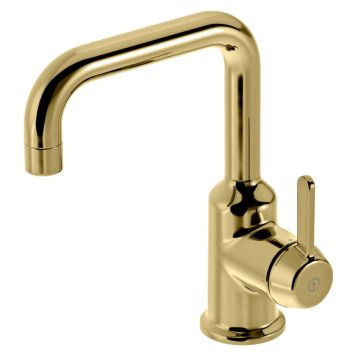 TVÄTTSTÄLLSBLANDARE GUSTAVSBERG DUCENTIC SVÄNGBAR PIP MÄSSING