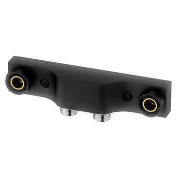 BLANDARFÄSTE VATETTE CC160/40 BLYFRI MATT SVART