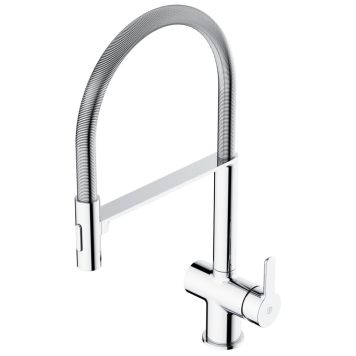 KÖKSBLANDARE GUSTAVSBERG ESTETIC BLYFRI MED PULLOFF KROM