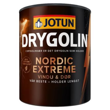 FÖNSTERFÄRG JOTUN DRYGOLIN NORDIC EXTREME VIT 0,68L