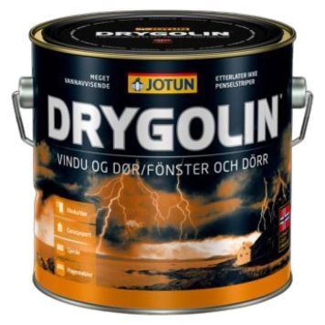TRÄSKYDD JOTUN DRYGOLIN FÖNSTER OCH FÄRG VIT 3L
