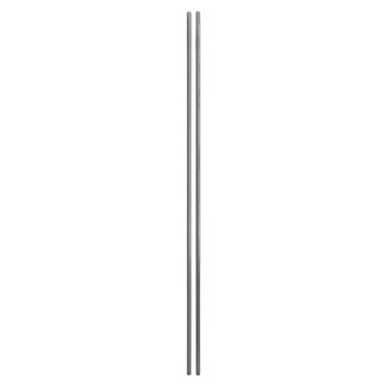 VÄGGPROFIL SCANBAD FLEXI 45° KROM 200CM