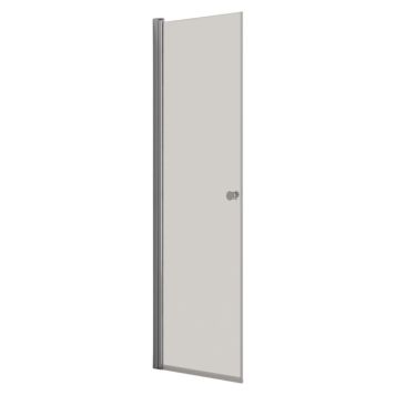 DUSCHDÖRR SCANBAD FLEXI SLAGDÖRR KROM/KLAR 70CM