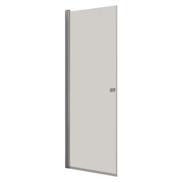 DUSCHDÖRR SCANBAD FLEXI SLAGDÖRR KROM/KLAR 90CM