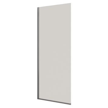 DUSCHVÄGG SCANBAD FLEXI KROM/KLAR 100CM