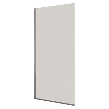 DUSCHVÄGG SCANBAD FLEXI KROM/KLAR 120CM