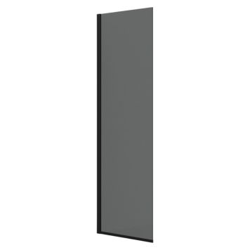 DUSCHVÄGG SCANBAD FLEXI SVART/TONAT 70CM