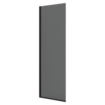 DUSCHVÄGG SCANBAD FLEXI SVART/TONAT 80CM
