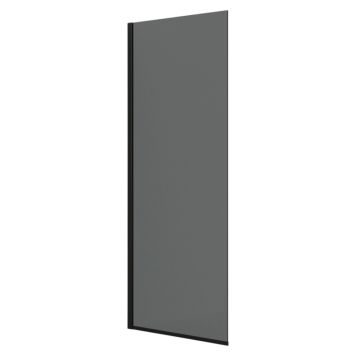 DUSCHVÄGG SCANBAD FLEXI SVART/TONAT 90CM