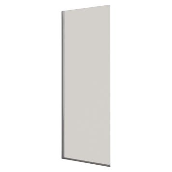 DUSCHVÄGG SCANBAD FLEXI KROM/KLAR 90CM