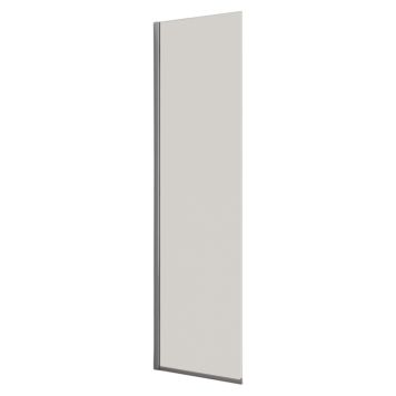 DUSCHVÄGG SCANBAD FLEXI KROM/KLAR 50CM