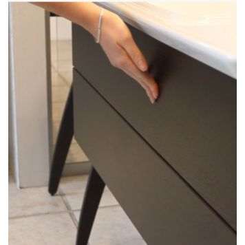 LÅDINSATS SCANBAD PUSH-OPEN KIT 1 LÅDA BREDD 80CM