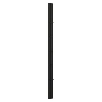 DUSCHHYLLA SCANBAD FLEXI TOWER TILL MODELL D SVART