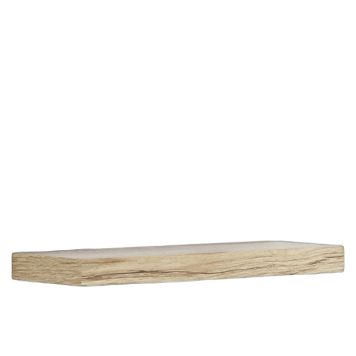 VÄGGHYLLA SCANBAD SVÄVANDE NATUR EK 40CM