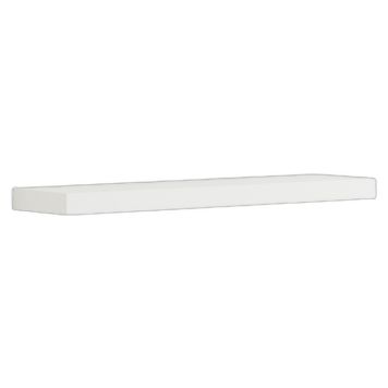 VÄGGHYLLA SCANBAD SVÄVANDE VIT MATT 60CM