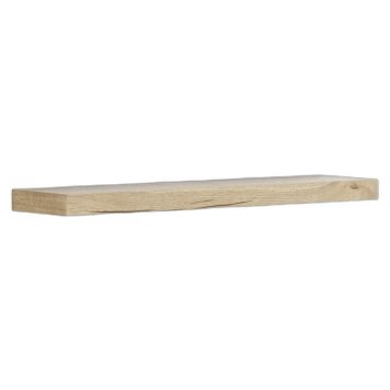 VÄGGHYLLA SCANBAD SVÄVANDE NATUR EK 60CM
