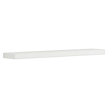 VÄGGHYLLA SCANBAD SVÄVANDE VIT MATT 80CM