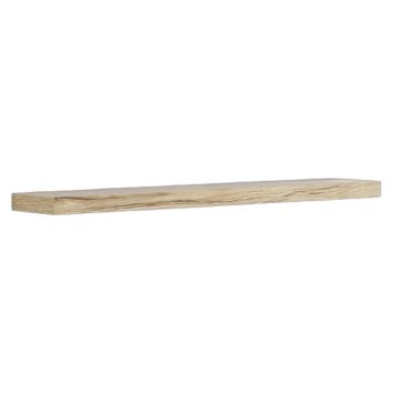 VÄGGHYLLA SCANBAD SVÄVANDE NATUR EK 80CM