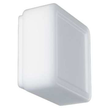 BADRUMSBELYSNING SCANBAD PRISMA LJUSSTYRNING VIT 13CM