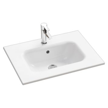TVÄTTSTÄLL SCANBAD DEWY PORSLIN VIT 60CM 