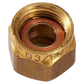 KLÄMRINGSMUTTER ADMIRAL DZR KRK100 G15X9,6 MM