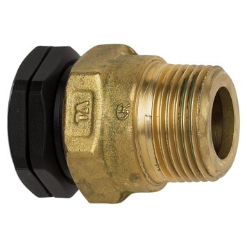 PEM-KOPPLING ADMIRAL RAK UTVÄNDIG GÄNGA R32X32MM