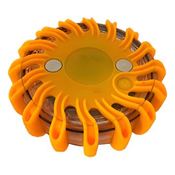 VARNINGSLAMPA ZMARTGEAR ROADFLARE BATTERIDRIVEN GUL