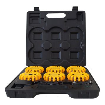 VARNINGSLAMPA ZMARTGEAR ROADFLARE MED VÄSKA 6-PACK