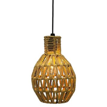 PENDELLAMPA UTOMHUS ROTTING BATTERIDRIVEN IP44 14,5CM 