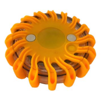 VARNINGSLAMPA ZMARTGEAR ROADFLARE UPPLADDNINGSBAR GUL