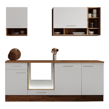 KÖK RESPEKTA HILDE LBBEKB220EWC VIT 220CM