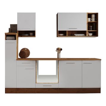 KÖK RESPEKTA HILDE LBBEKB250EWC VIT 250CM