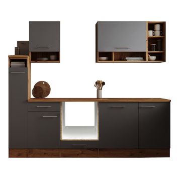 KÖK RESPEKTA HILDE LBBEKB250EGC GRÅ 250CM