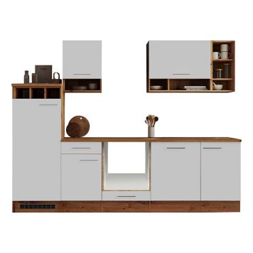 KÖK RESPEKTA HILDE LBBEKB280EWC VIT 280CM